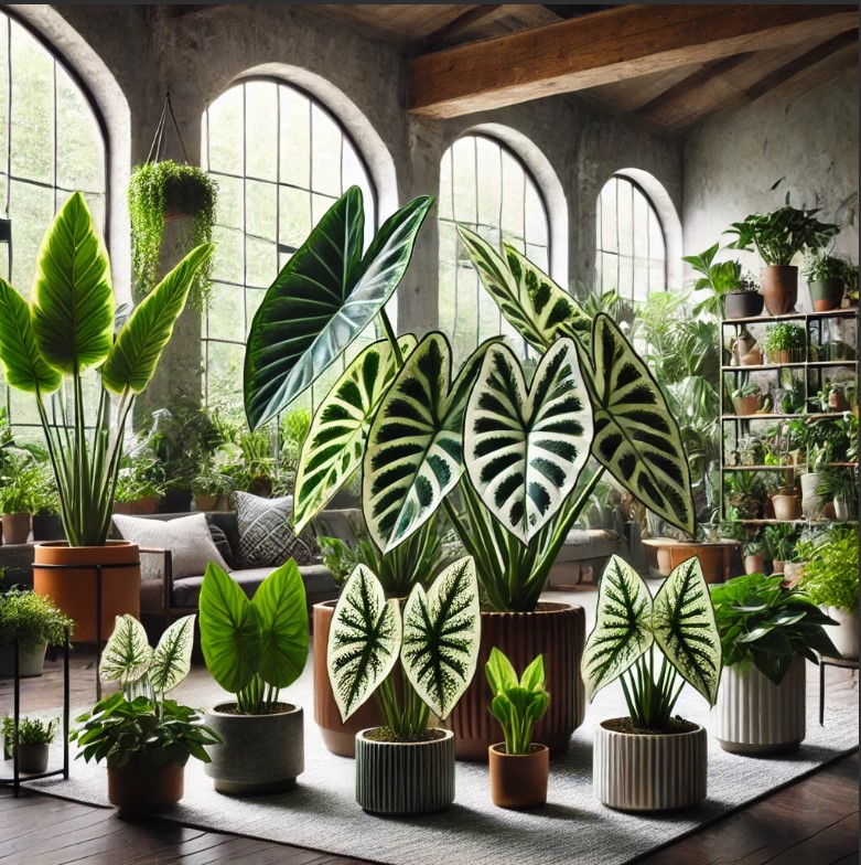 What are Alocasia plants, and where can I buy them?